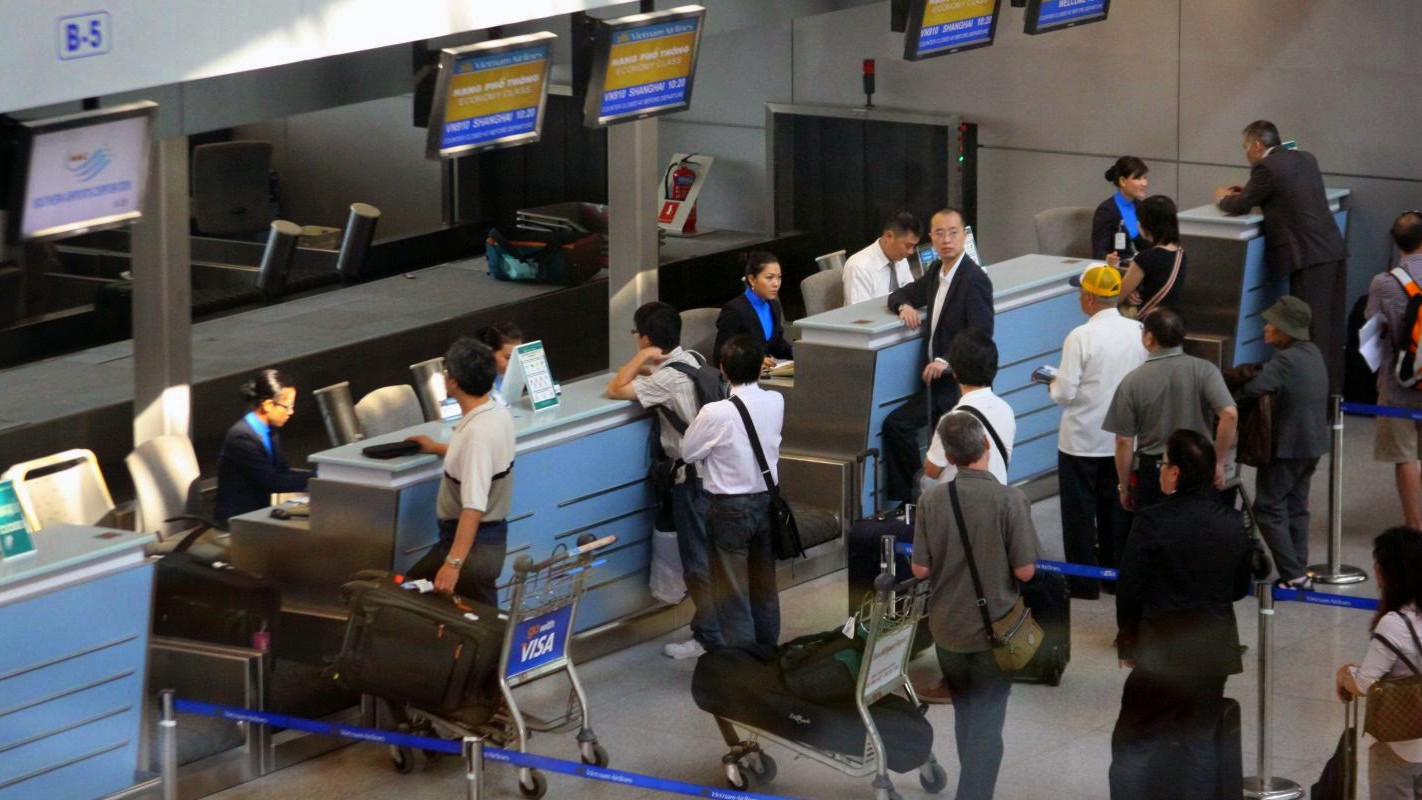 Chấm dứt việc sử dụng giấy phép lái xe làm thủ tục khi bay nội địa Chấm dứt việc sử dụng giấy phép lái xe làm thủ tục khi bay nội địa