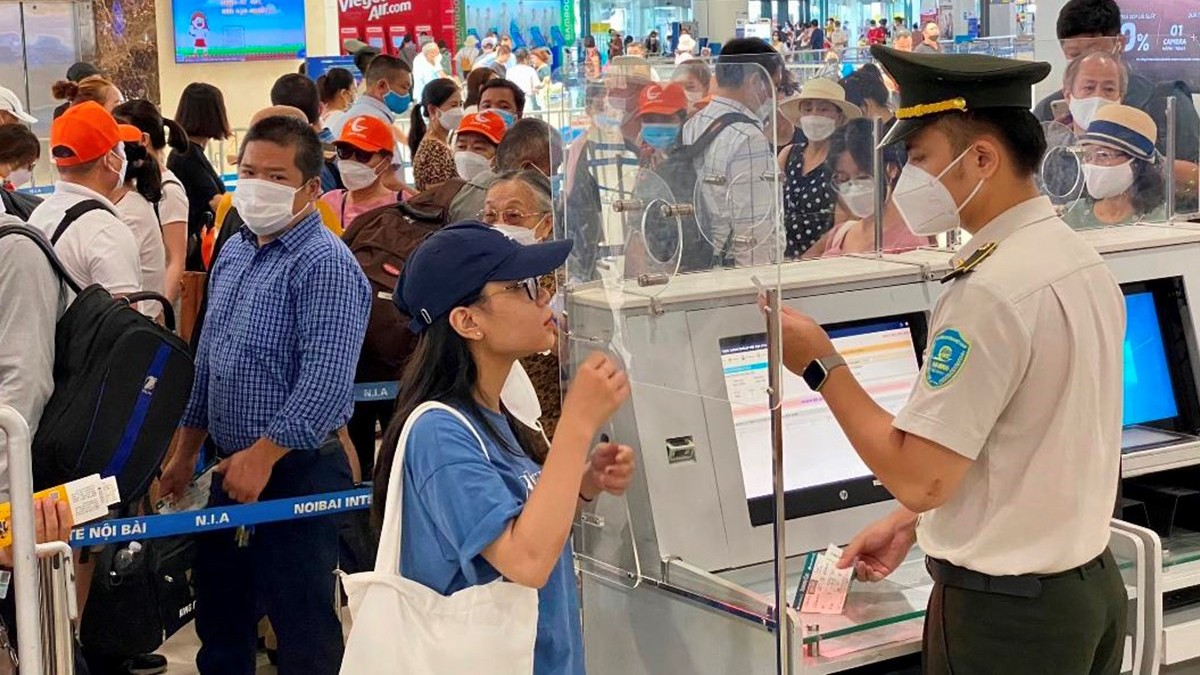 Chấm dứt việc sử dụng giấy phép lái xe làm thủ tục khi bay nội địa