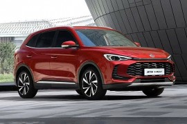 MG ZS thế hệ mới sắp ra mắt tại Thái Lan