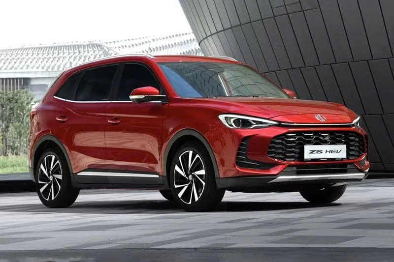 MG ZS thế hệ mới sắp ra mắt tại Thái Lan MG ZS thế hệ mới sắp ra mắt tại Thái Lan