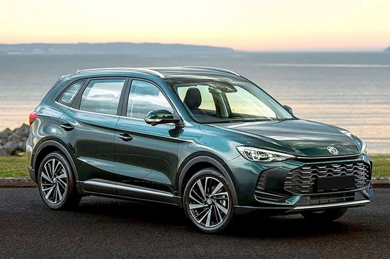 MG ZS thế hệ mới sắp ra mắt tại Thái Lan