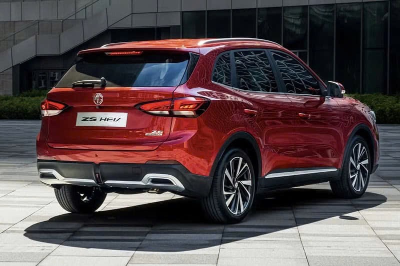 MG ZS thế hệ mới sắp ra mắt tại Thái Lan