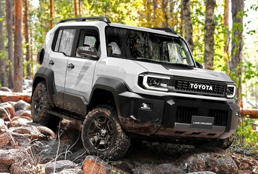 Toyota Land Cruiser FJ chốt lịch ra mắt vào tháng 3/2026 Toyota Land Cruiser FJ chốt lịch ra mắt vào tháng 3/2026