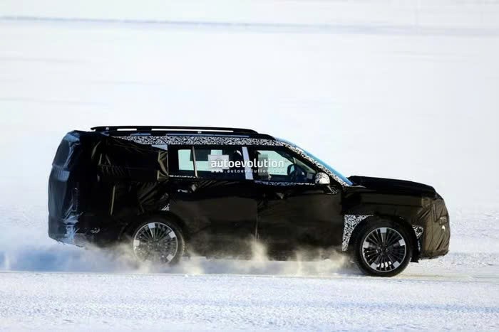 Hyundai Santa Fe 2027 sẽ 'lột xác' toàn diện Hyundai Santa Fe 2027 sẽ 'lột xác' toàn diện