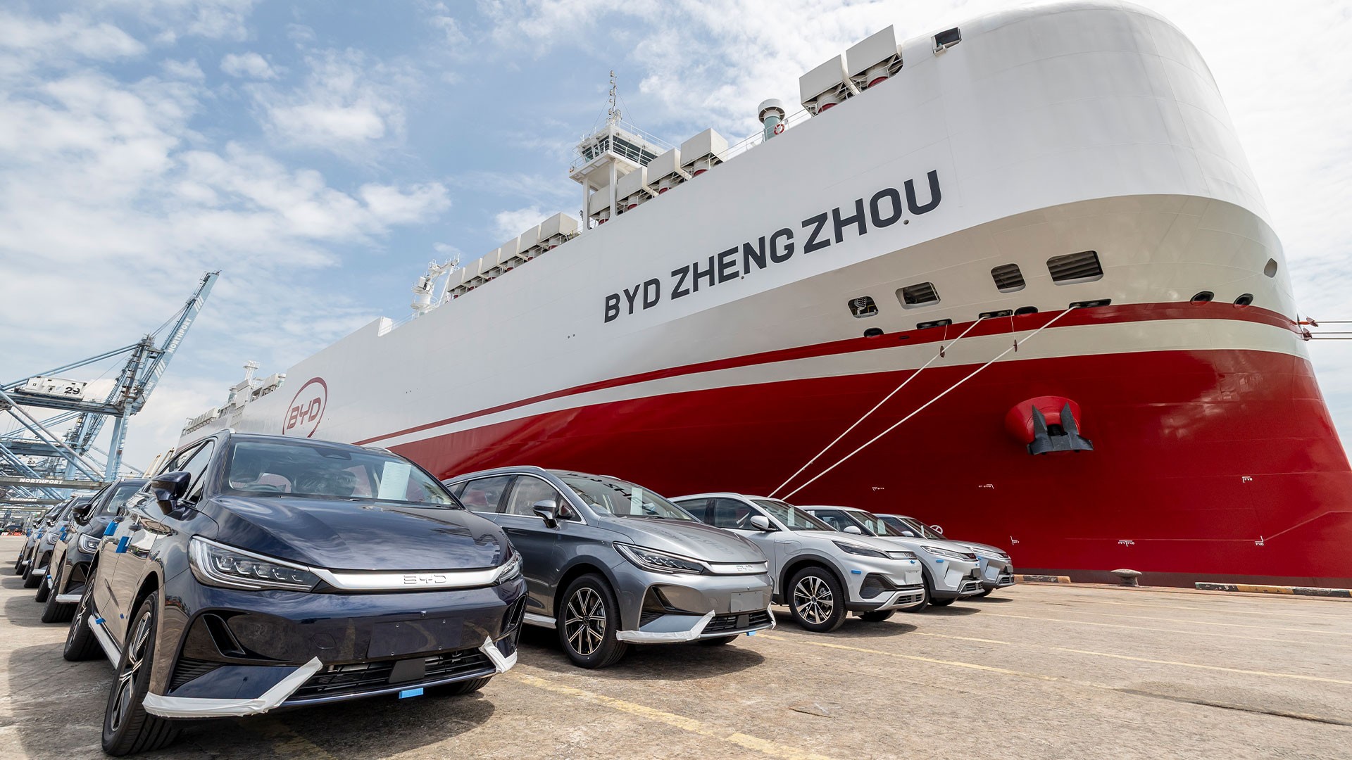 10 nhà sản xuất ô tô lớn nhất thế giới năm 2025 BYD đứng thứ sáu trên bảng xếp hạng nhờ duy trì đà tăng trưởng tốt
