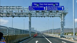 Từ hôm nay 2/3 bắt đầu thu phí 5 cao tốc Bắc - Nam nhà nước đầu tư
