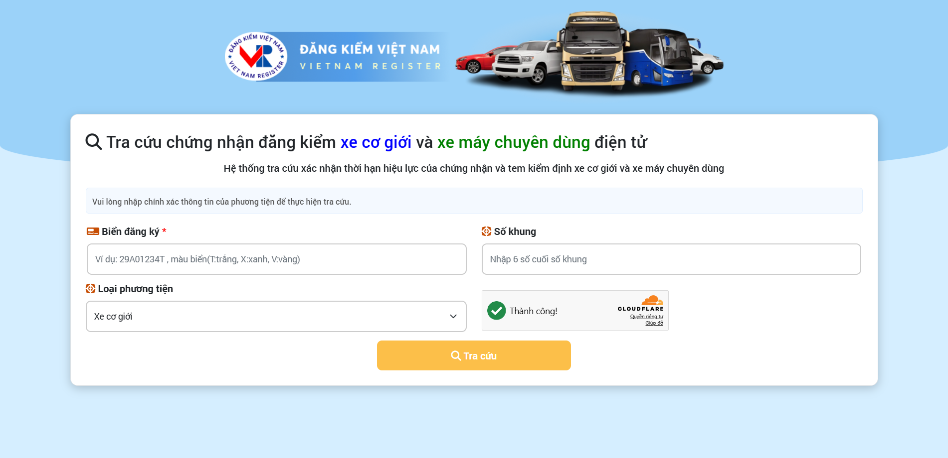 Hướng dẫn tra cứu chứng nhận đăng kiểm điện tử nhanh nhất Hướng dẫn tra cứu giấy chứng nhận đăng kiểm điện tử