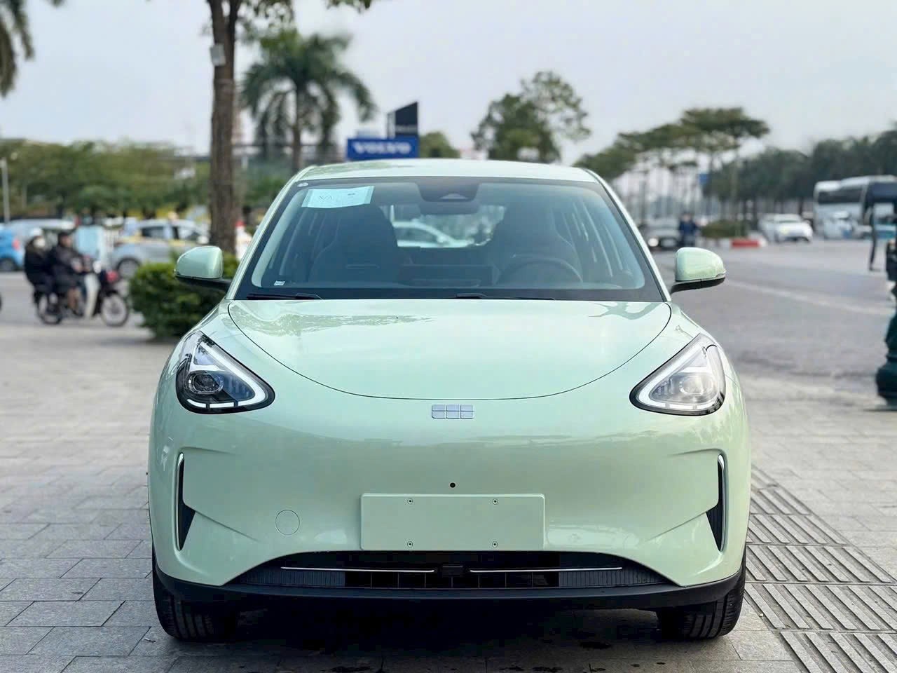 Geely EX2 chốt lịch ra mắt vào 28/3 Xe điện Geely EX2 ra mắt tại Việt Nam vào 28/3