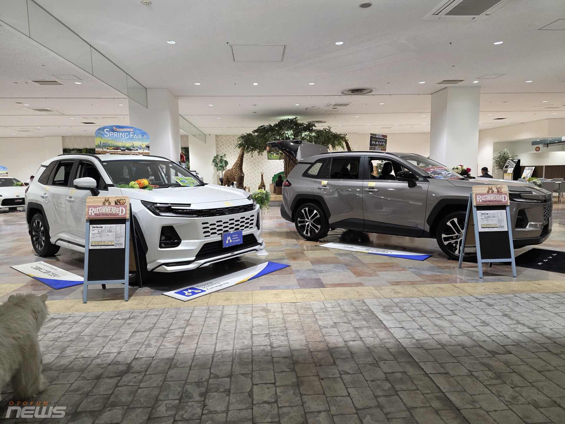 Toyota hụt nhịp toàn cầu, RAV4 và Trung Đông là nguyên nhân Toyota hụt nhịp toàn cầu, RAV4 và Trung Đông là nguyên nhân
