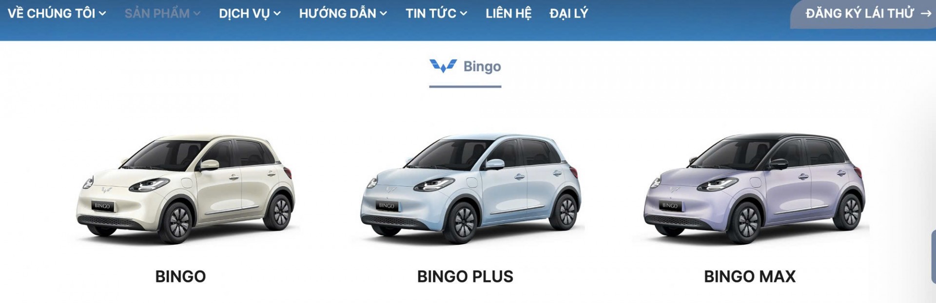Wuling Mini EV biến mất khỏi website hãng Wuling Mini EV biến mất khỏi website hãng