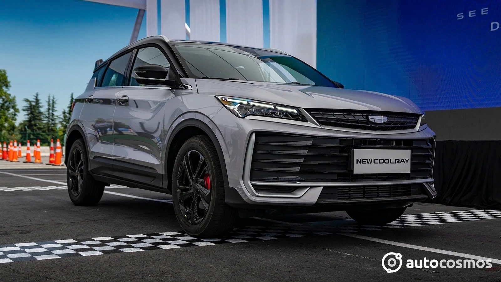 Geely Coolray facelift xuất hiện ở Hà Nội Geely Coolray facelift xuất hiện ở Hà Nội