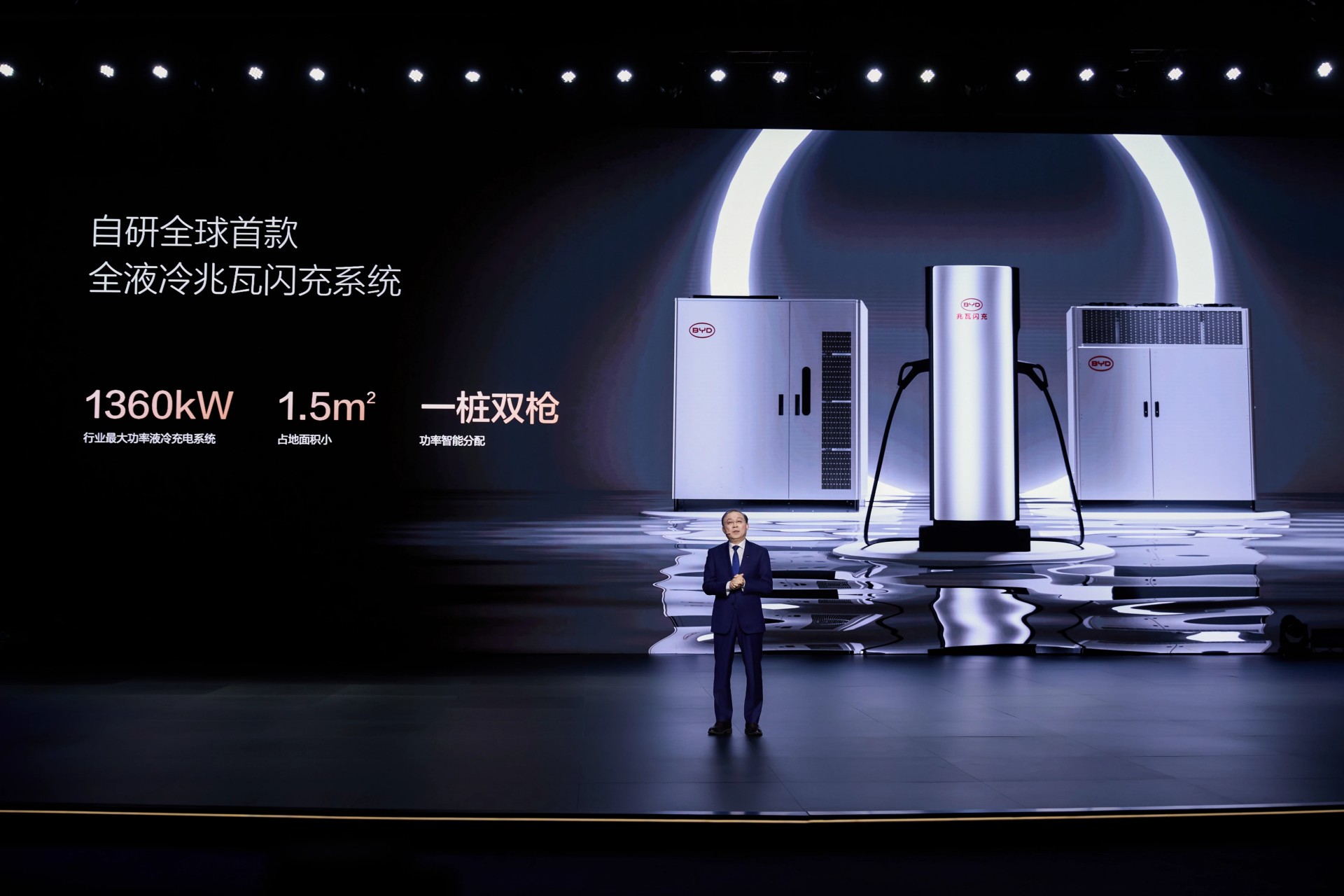 BYD chính thức thử nghiệm trạm sạc “siêu tốc” Megawatt: Sạc 5 phút đi 400km BYD chính thức thử nghiệm trạm sạc “siêu tốc” Megawatt: Sạc 5 phút đi 400km