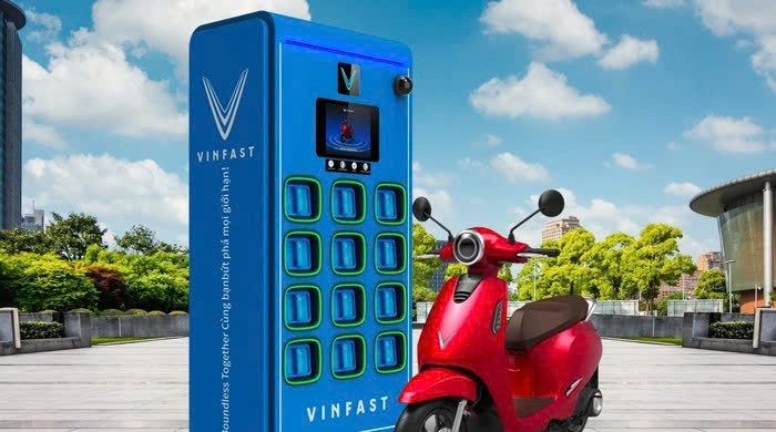 VinFast Viper mở cọc sớm xe máy điện VinFast Viper mở cọc sớm