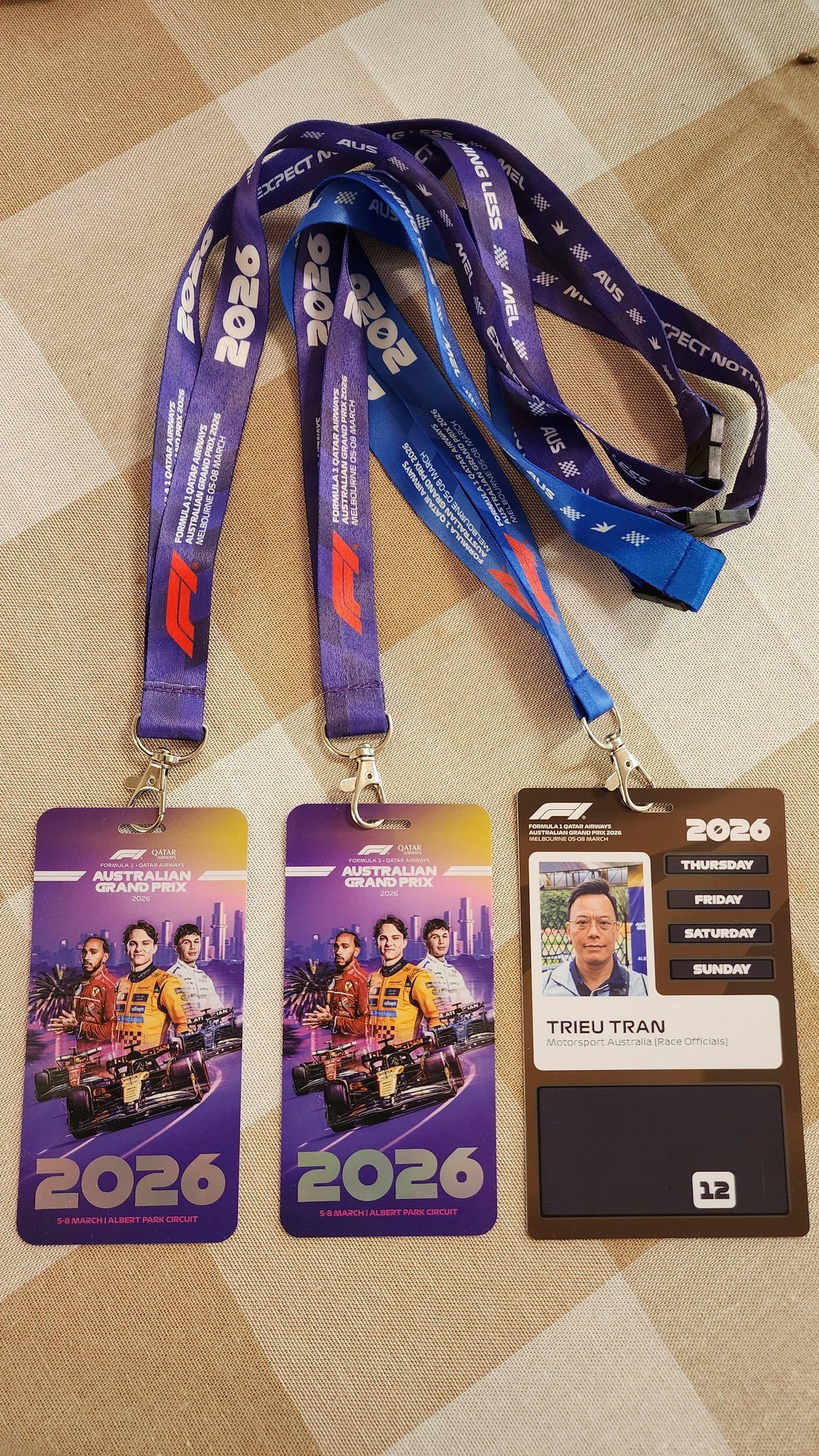 Thành viên Liên đoàn Ô tô Thể thao Việt Nam tham gia điều hành chặng đua F1 tại Úc Thành viên Liên đoàn Ô tô Thể thao Việt Nam tham gia điều hành chặng đua F1 tại Úc