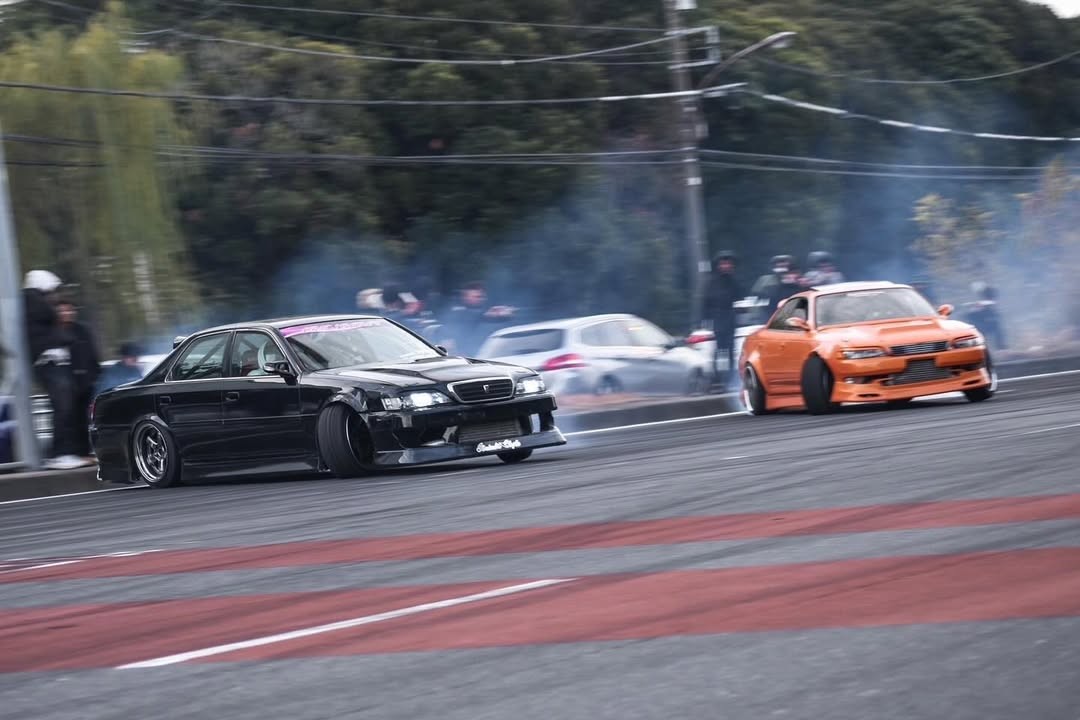 Nhóm drift xe khét tiếng Nhật Bản bị cảnh sát bắt giữ vì tổ chức drift trên đường công cộng Hình ảnh được chia sẻ trên Instagram bởi Yoshikawa Marcelo Yuji