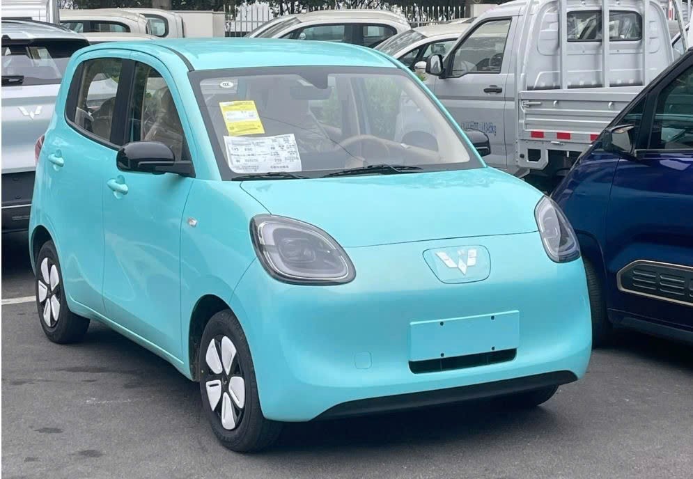Wuling Mini EV mới thay thế bản cũ có những điểm gì mới Wuling Mini EV mới thay thế bản cũ có những điểm gì mới