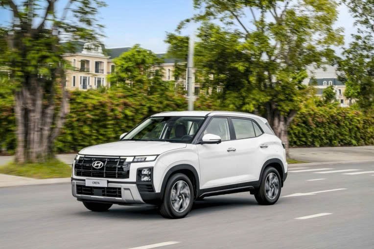Hyundai Creta 'thắng' Toyota Yaris Cross 3 tháng liên tiếp Hyundai Creta 'thắng' Toyota Yaris Cross 3 tháng liên tiếp