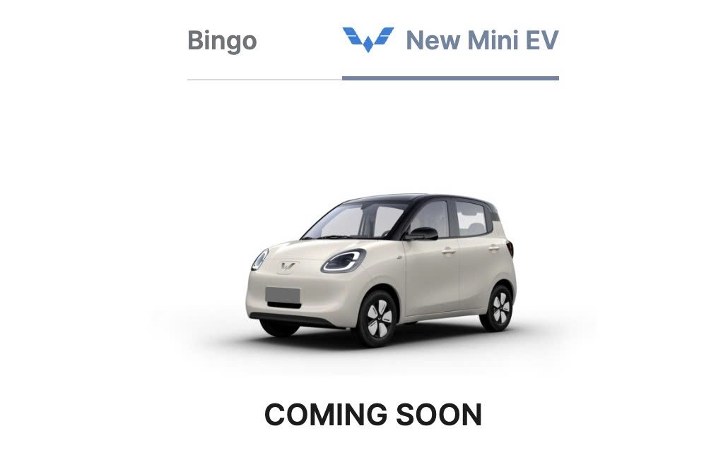 Wuling Mini EV vì sao biến mất khỏi website? Wuling Mini EV vì sao biến mất khỏi website?