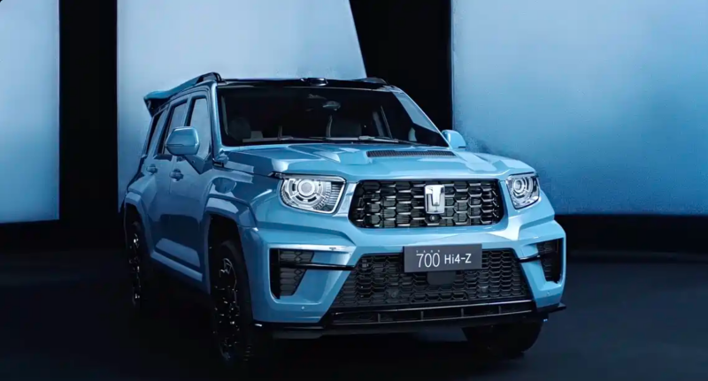 GWM Tank 700 Hi4-Z ra mắt với hệ truyền động PHEV, thiết kế nâng cấp và cả LiDAR Phía trước của GWM Tank 700 Hi4-Z
