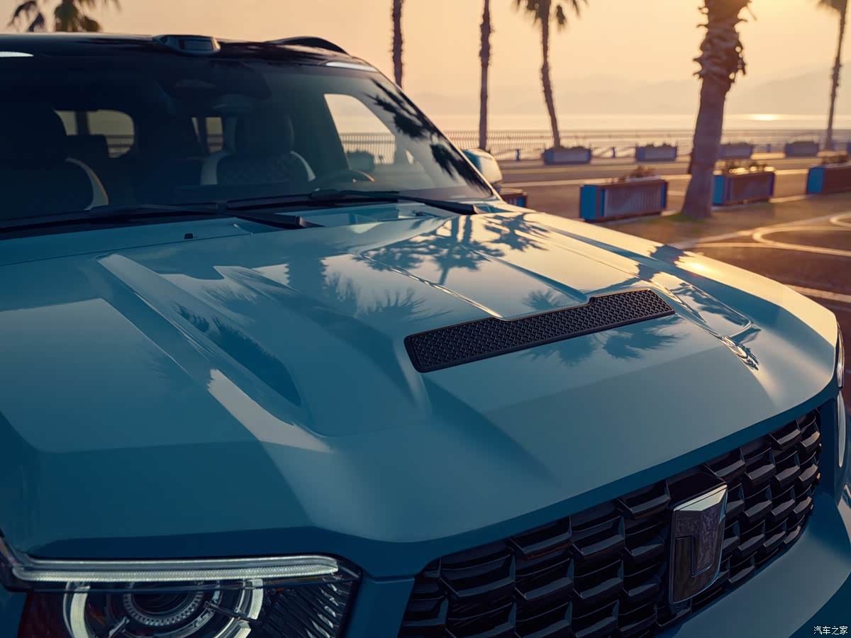 GWM Tank 700 Hi4-Z ra mắt với hệ truyền động PHEV, thiết kế nâng cấp và cả LiDAR Nắp ca-pô của GWM Tank 700 Hi4-Z