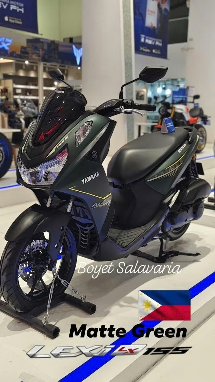 Xe ga Yamaha 155cc trang bị ngang SH Mode mà giá chỉ bằng Vision gây sốt Xe ga Yamaha 155cc trang bị ngang SH Mode mà giá chỉ bằng Vision gây sốt