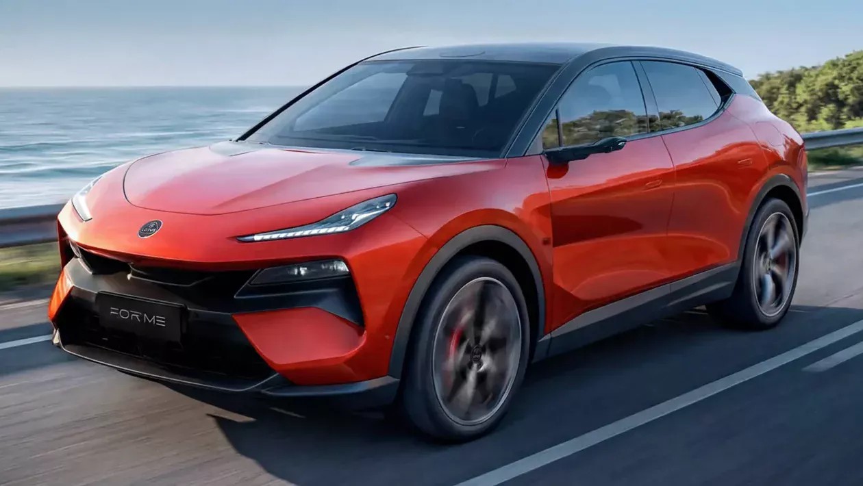 Phiên bản plug-in hybrid của Lotus Eletre ra mắt với tên gọi Phía trước của Lotus For Me