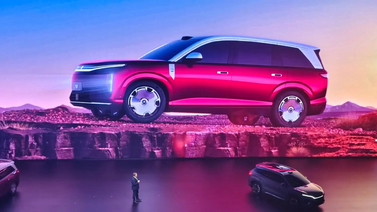 BYD cho ra mắt mẫu SUV hạng D hàng đầu Great Tang BYD cho ra mắt mẫu SUV hạng D hàng đầu Great Tang