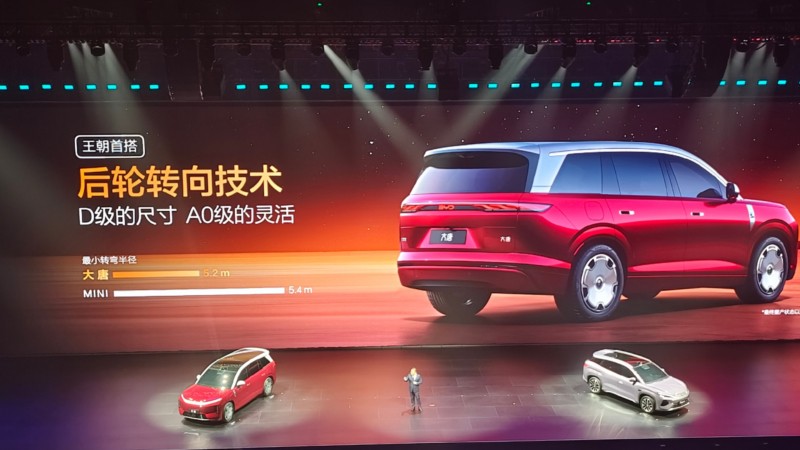 BYD cho ra mắt mẫu SUV thuần điện mang tên Great Tang BYD cho ra mắt mẫu SUV thuần điện mang tên Great Tang