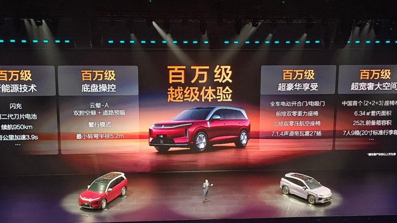 BYD cho ra mắt mẫu SUV thuần điện mang tên Great Tang BYD cho ra mắt mẫu SUV thuần điện mang tên Great Tang