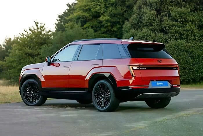 Hyundai Tucson mới sắp ra mắt có nhiều chi tiết giống Santa Fe Hyundai Tucson mới sắp ra mắt có nhiều chi tiết giống Santa Fe