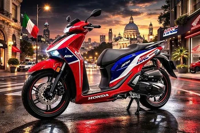 Xe máy Honda SH150i Special Edition HRC gần 300 triệu sắp về Việt Nam Xe máy Honda SH150i Special Edition HRC gần 300 triệu sắp về Việt Nam