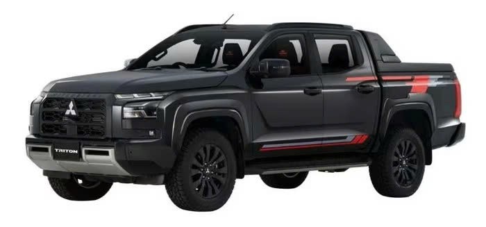 Mitsubishi Triton Championship Edition trình làng kỷ niệm chiến thắng AXCR Mitsubishi Triton Championship Edition trình làng kỷ niệm chiến thắng AXCR