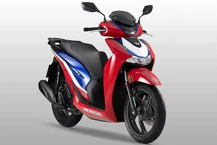 Xe máy Honda SH150i Special Edition HRC gần 300 triệu sắp về Việt Nam Xe máy Honda SH150i Special Edition HRC gần 300 triệu sắp về Việt Nam