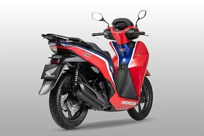 Xe máy Honda SH150i Special Edition HRC gần 300 triệu sắp về Việt Nam Xe máy Honda SH150i Special Edition HRC gần 300 triệu sắp về Việt Nam