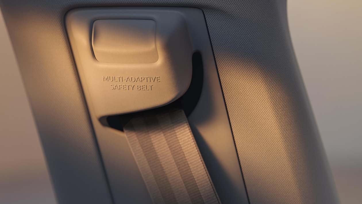 Volvo chuẩn bị tung ra dây an toàn thích ứng, tự điều chỉnh theo thể trạng hành khách Nhân dịp kỷ niệm quan trọng, Volvo đang giới thiệu công nghệ dây an toàn "multi-adaptive" mới
