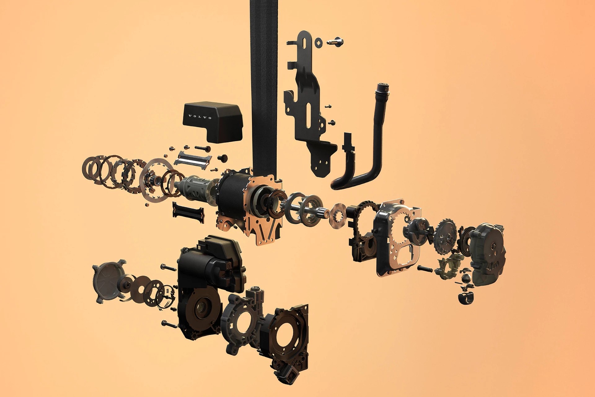 Volvo chuẩn bị tung ra dây an toàn thích ứng, tự điều chỉnh theo thể trạng hành khách Dây an toàn "multi-adaptive" có thể tự điều chỉnh lực siết tùy theo tình huống và người dùng