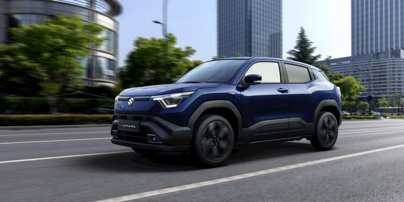Suzuki mua công nghệ pin thể rắn toàn phần để chạy đua với đối thủ Toyota và Honda Ra mắt cuối năm 2024, e-Vitara là mẫu xe điện sản xuất hàng loạt đầu tiên của Suzuki