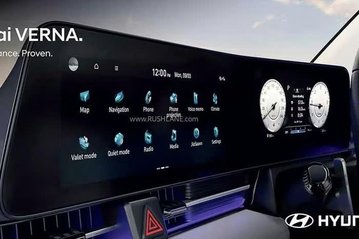 Hyundai Accent 2026 ra mắt, giá quy đổi từ 313 triệu đồng, nhiều trang bị đáng chú ý Hyundai Accent 2026 ra mắt, giá quy đổi từ 313 triệu đồng, nhiều trang bị đáng chú ý