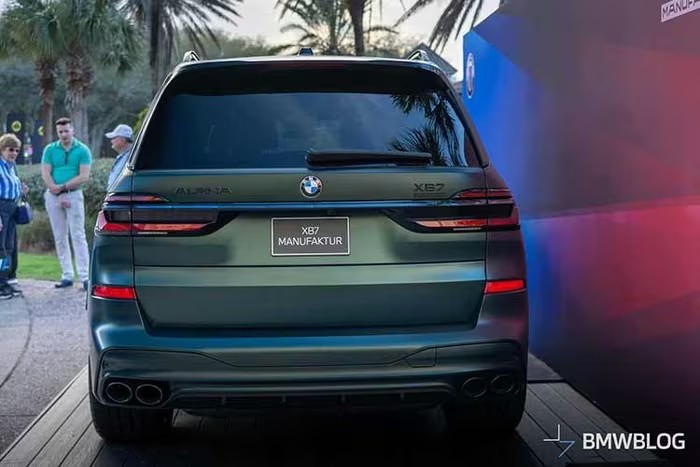 Alpina XB7 Manufaktur ra mắt, SUV V8 hiệu năng cao chỉ sản xuất 120 chiếc trên toàn cầu Alpina XB7 Manufaktur ra mắt, SUV V8 hiệu năng cao chỉ sản xuất 120 chiếc trên toàn cầu