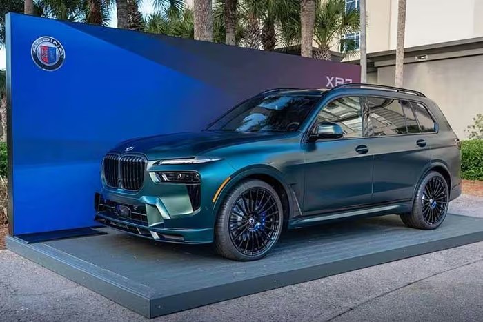 Alpina XB7 Manufaktur ra mắt, SUV V8 hiệu năng cao chỉ sản xuất 120 chiếc trên toàn cầu Alpina XB7 Manufaktur ra mắt, SUV V8 hiệu năng cao chỉ sản xuất 120 chiếc trên toàn cầu