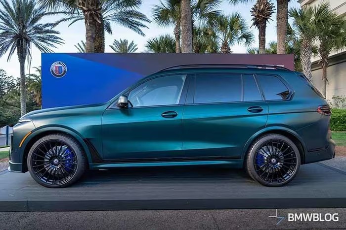 Alpina XB7 Manufaktur ra mắt, SUV V8 hiệu năng cao chỉ sản xuất 120 chiếc trên toàn cầu Alpina XB7 Manufaktur ra mắt, SUV V8 hiệu năng cao chỉ sản xuất 120 chiếc trên toàn cầu