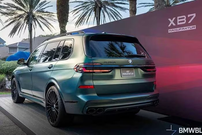 Alpina XB7 Manufaktur ra mắt, SUV V8 hiệu năng cao chỉ sản xuất 120 chiếc trên toàn cầu Alpina XB7 Manufaktur ra mắt, SUV V8 hiệu năng cao chỉ sản xuất 120 chiếc trên toàn cầu