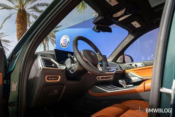Alpina XB7 Manufaktur ra mắt, SUV V8 hiệu năng cao chỉ sản xuất 120 chiếc trên toàn cầu Alpina XB7 Manufaktur ra mắt, SUV V8 hiệu năng cao chỉ sản xuất 120 chiếc trên toàn cầu