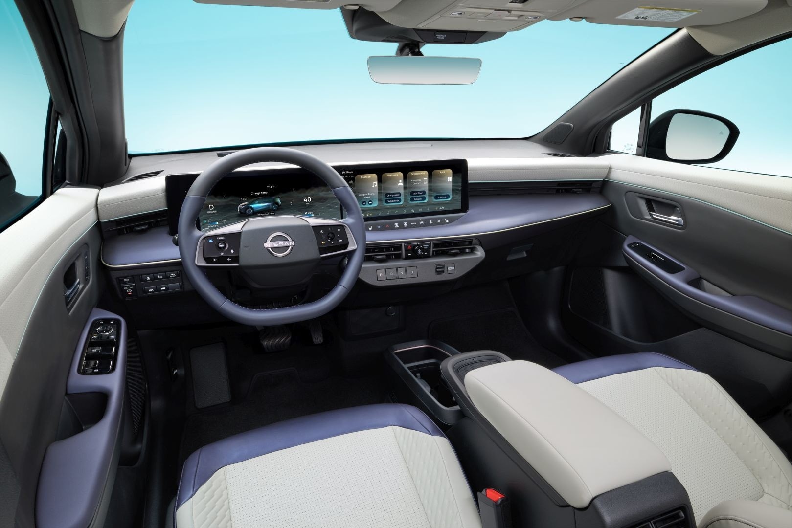 SUV điện Nissan chiến thắng giải thưởng Xe của Năm do Phụ nữ Bình chọn 2026 Nội thất của Nissan Leaf