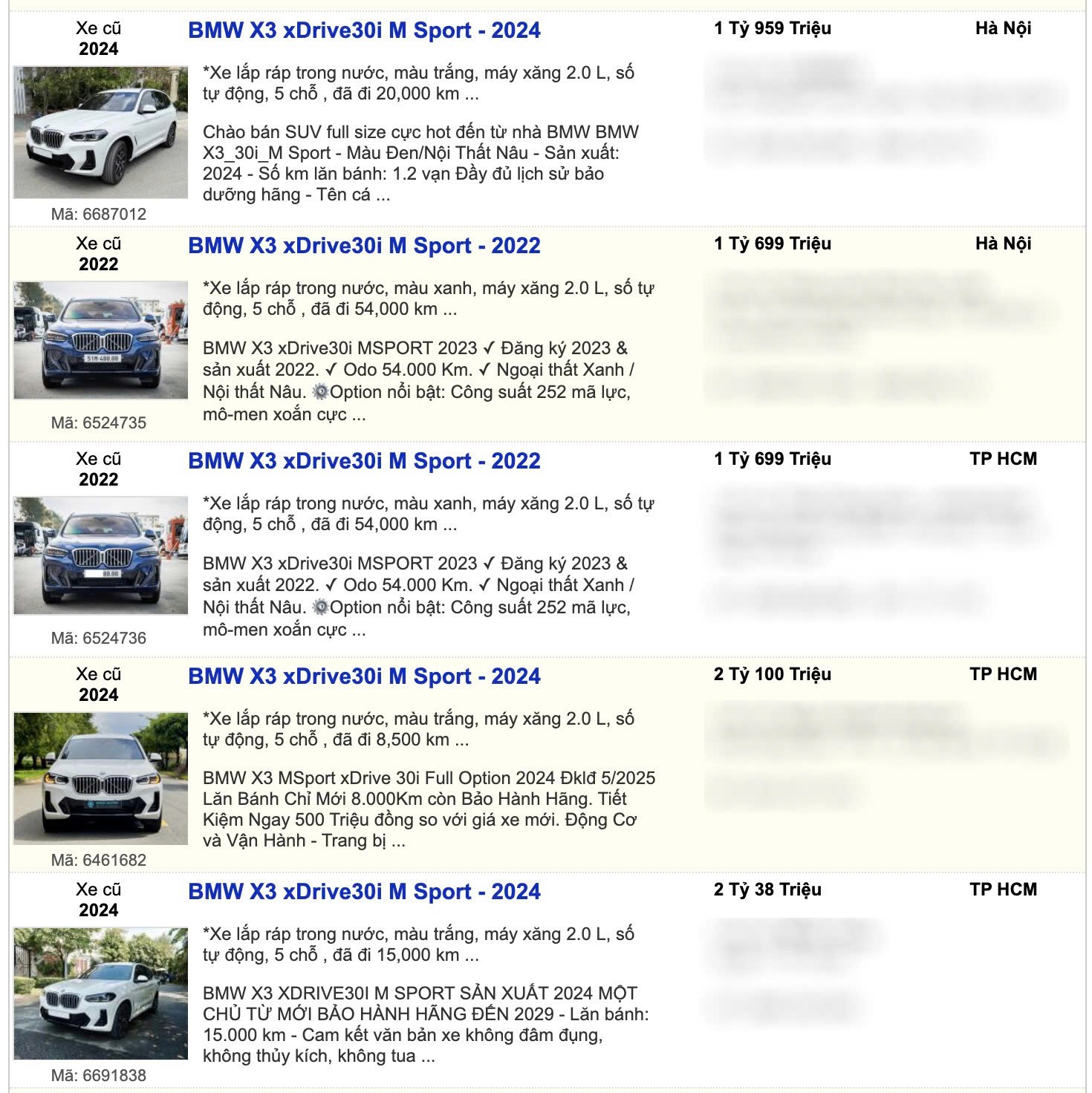 BMW X3 giảm giá 400 triệu đồng tại đại lý BMW X3 giảm giá 400 triệu