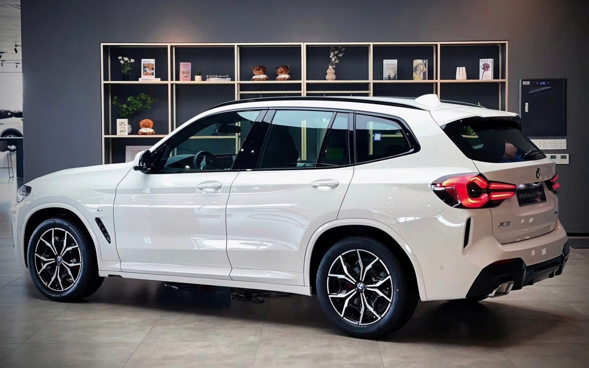 BMW X3 giảm giá 400 triệu đồng tại đại lý BMW X3 giảm giá 400 triệu đồng tại đại lý