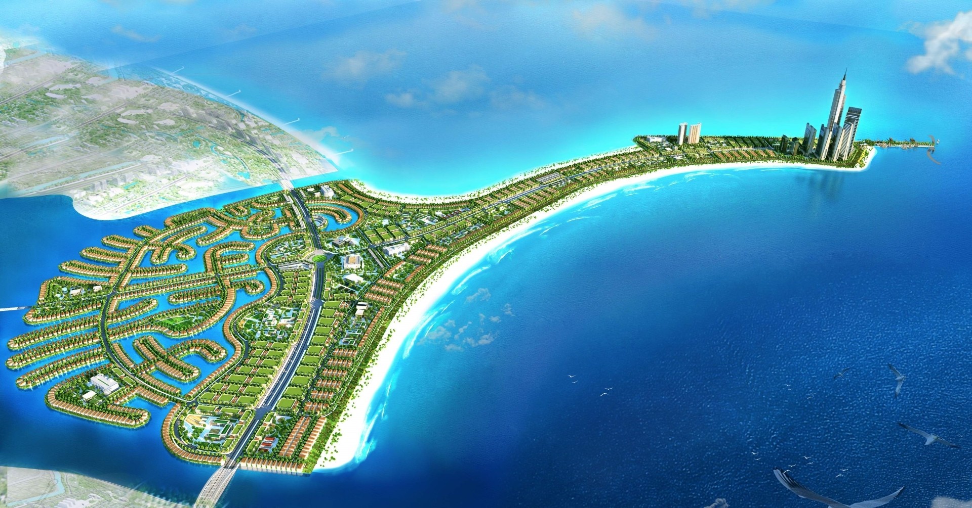 Việt Nam sắp có đô thị toàn xe điện, vận hành bằng năng lượng tái tạo Theo công bố, tất cả các phương tiện được sử dụng trong Vinhomes Green Paradise đều là xe điện