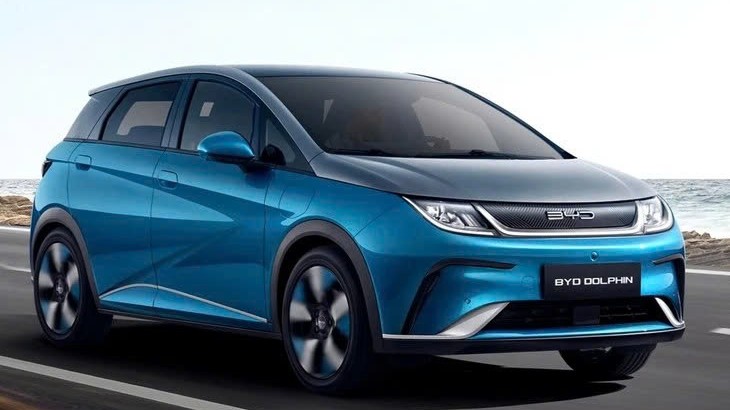 BYD Dolphin 2026 phiên bản nâng cấp có thể ra mắt tại Việt Nam trong tháng 4/2026