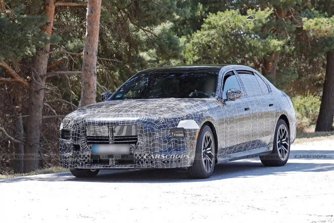 BMW 7-Series 2026 có ảnh chính thức đầu tiên: Độc lạ, đặc biệt là nội thất BMW 7-Series 2026 có ảnh chính thức đầu tiên: Độc lạ, đặc biệt là nội thất