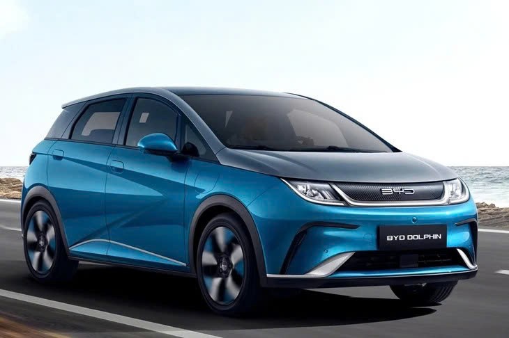 BYD Dolphin 2026 phiên bản nâng cấp có thể ra mắt tại Việt Nam trong tháng 4/2026 BYD Dolphin 2026 phiên bản nâng cấp có thể ra mắt tại Việt Nam trong tháng 4/2026